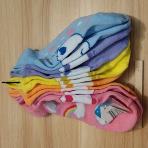 Care bears Multi-pack Women's Socks One Size Fits Most 5 Pairs 🆕